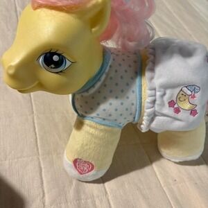 Vintage - Hasbro - My Little Pony bedtime blessings stuffed  doll